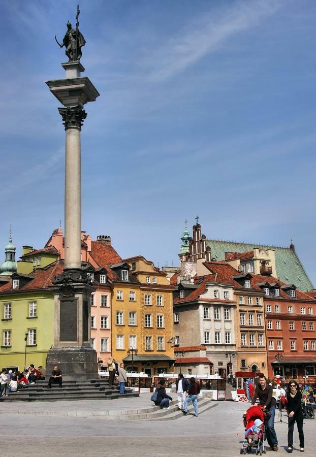 Apartament Mnw Warszawa Exteriör bild