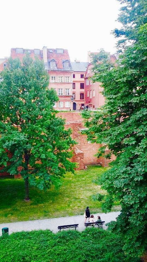 Apartament Mnw Warszawa Exteriör bild