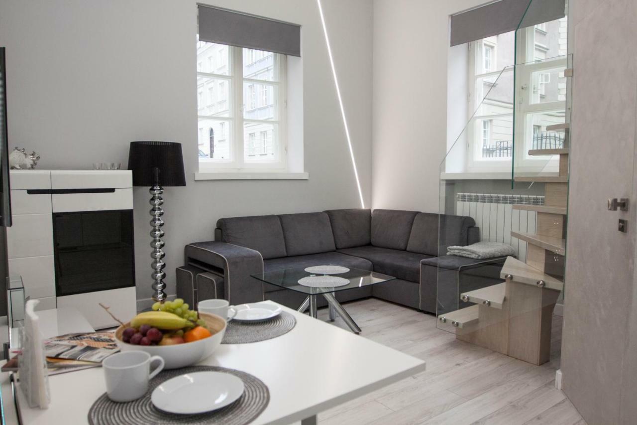 Apartament Mnw Warszawa Exteriör bild
