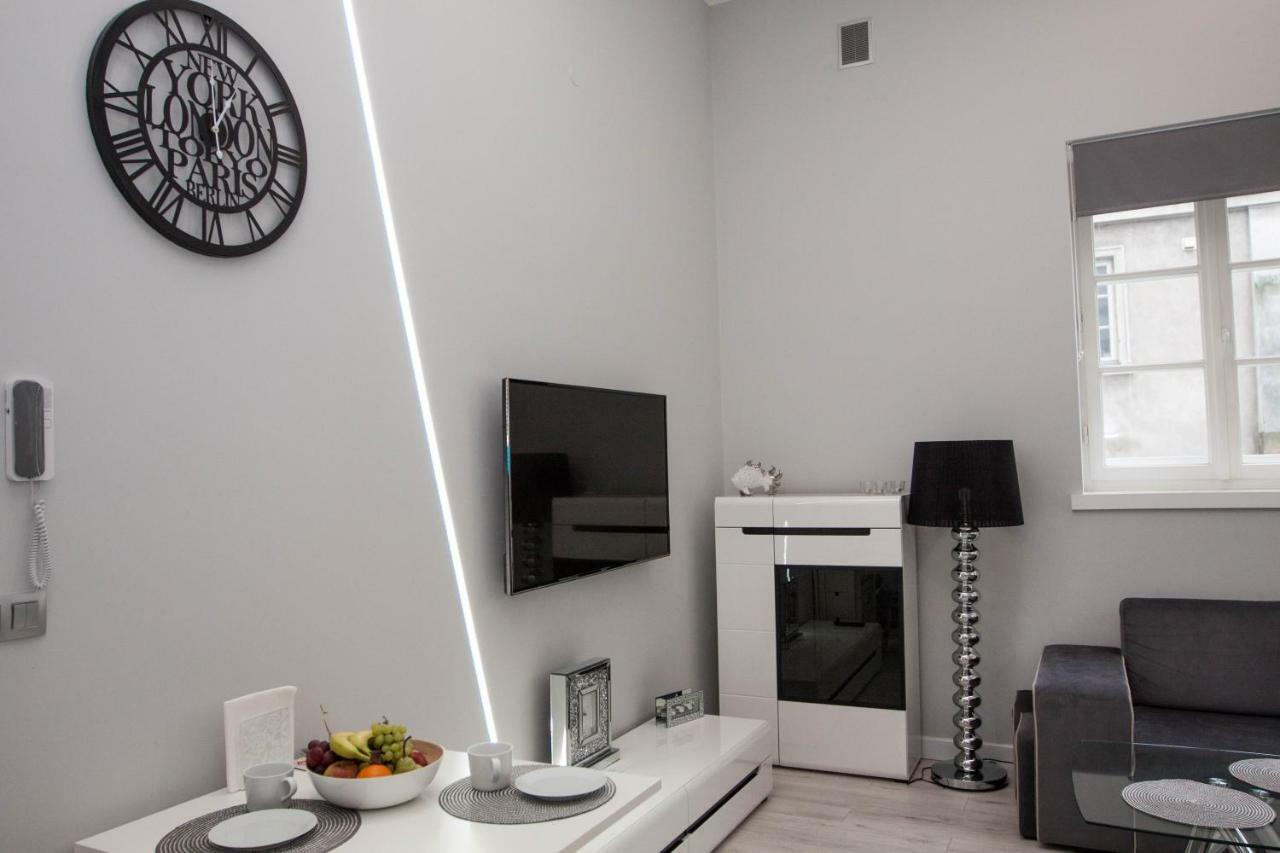 Apartament Mnw Warszawa Exteriör bild