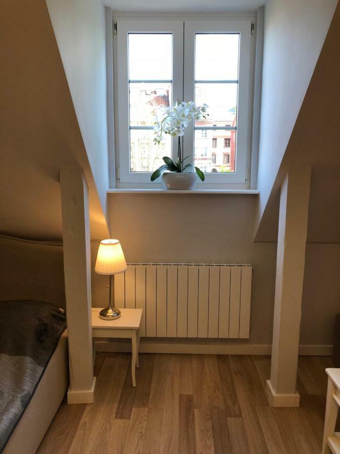 Apartament Mnw Warszawa Exteriör bild