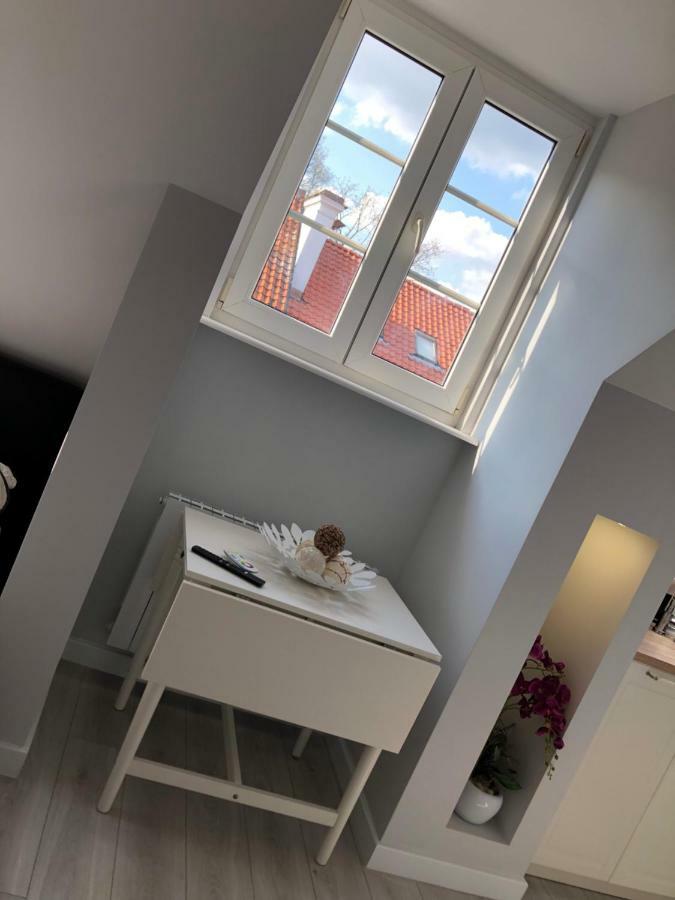 Apartament Mnw Warszawa Exteriör bild