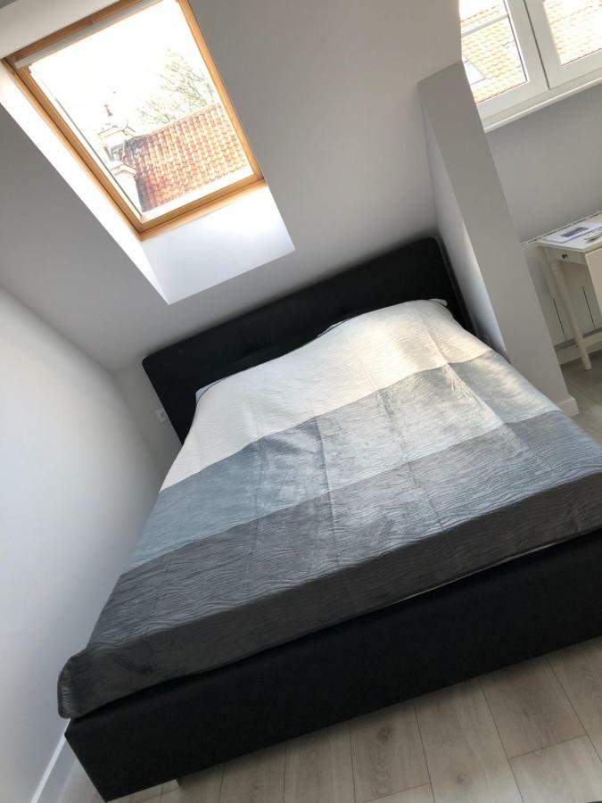 Apartament Mnw Warszawa Exteriör bild