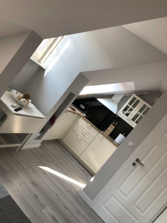 Apartament Mnw Warszawa Exteriör bild