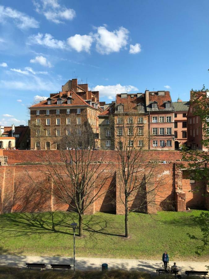 Apartament Mnw Warszawa Exteriör bild